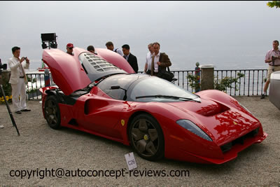 Ferrari P4-5 Pininfarina 2006- Entrant Glickenhaus (USA) 